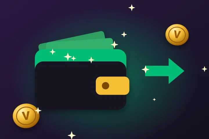 Kasa VinciSpin casino online Kasa VinciSpin casino online – portfel z banknotami i zielona strzałka wypłaty